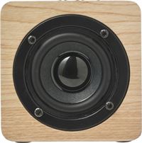 SPEAKER WIRELESS IN LEGNO